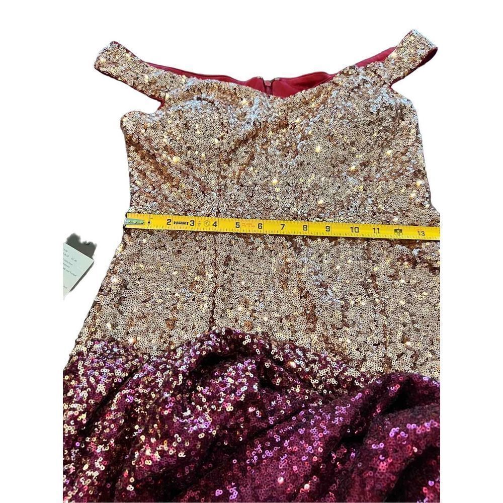 Ever Pretty Sequin Evening Prom Formal Mermaid Gowns dress size 8 - Picture 9 of 9